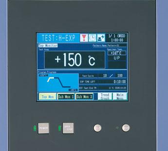 Control operation Color LCD interactive touch-screen system Operation and settings simplified by the use of a touch-screen LCD display (instructions displayed on-screen).