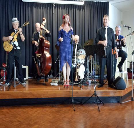 As Brian said Our Club has done it again - what an afternoon 3 June, to be entertained by The Jazz Kings & Nicole Parker-Brown.