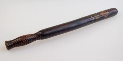 Object Notes Truncheon This would have been used by a policeman during the First