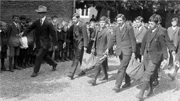 How did children contribute to the war effort?