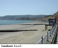 WELCOME TO SANDOWN BEACH Sandown is a recognized award winning beach, very popular for its long sandy beach with safe bathing and a wealth of activities.