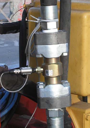 ROTATION Drilling Stem Rotation is monitored by measuring the