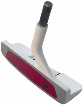 5º 72º 365 g 92 mm 25 mm Zinc Straight 35 Dual Wing Mallet Zinc Putter ZP-1161-RH / -LH Modified mallet with weighted alignment