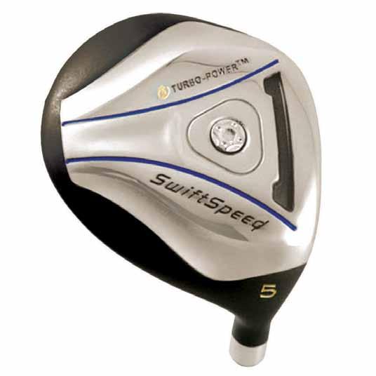 The enlarged sweet spot makes this driver a great choice for the average to high handicap golfer looking for added distance off the tee.