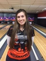 MAKING HER DREAM COME TRUE McKayla Lang started bowling in youth leagues at the age of eight.