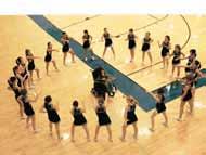 Brittany Crockett is this year s honorary cheerleader at Syracuse High School in northern Utah.