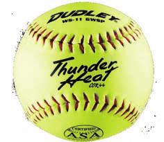 4A-728Y THUNDER HEAT SLOW PITCH Synthetic cover Size 11.