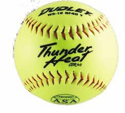 40 Cor 4Y-222N THUNDER HEAT SLOW PITCH Synthetic cover Size 12.
