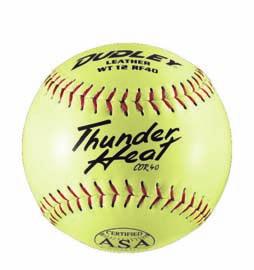 47 Cor 4A-135Y THUNDER HEAT SLOW PITCH Leather cover Size 12.