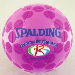 SPALDING ROOKIE GEAR FOOTBALL Durable composite cover 25% lighter to help develop proper throwing, passing and catching