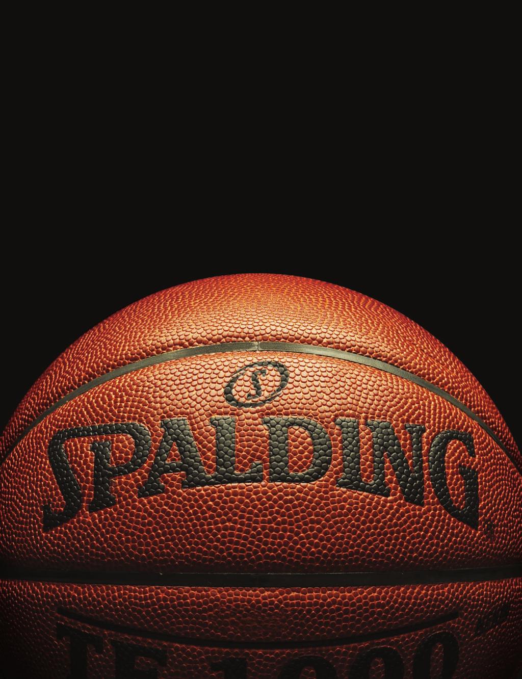 Spalding is in the game for keeps.