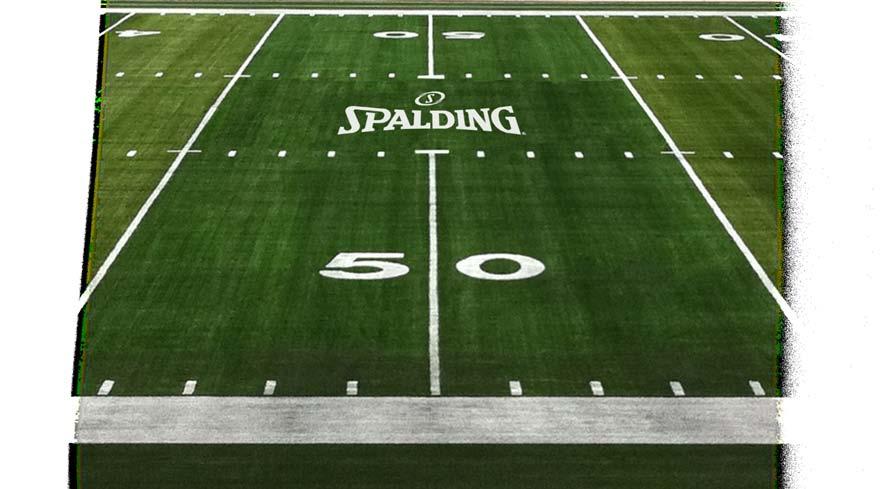 SPALDING COMPANY, INTRODUCES FOOTBALL TO EASTERN COLLEGES AND UNIVERSITIES 1951 SPALDING MAKES AN ALLIGATOR HIDE FOOTBALL FOR THE GATOR BOWL Spalding developed and manufactured the very