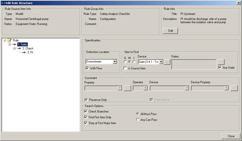 User Interface Examples Engineer Stays in Control If