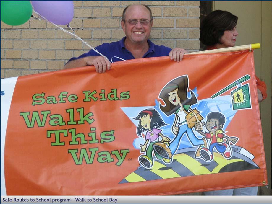 Louisiana Safe Routes to School Program 5 rd application cycle