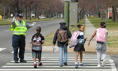 behavior Helps children follow traffic