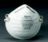 3M 8210 / 8511 DISPOSLE N95 DUST MSK RESPIRTORS The 8210 / 8511 N95 NIOSH-approved disposable respirators are cup-shaped and protect against non-oil particulate.