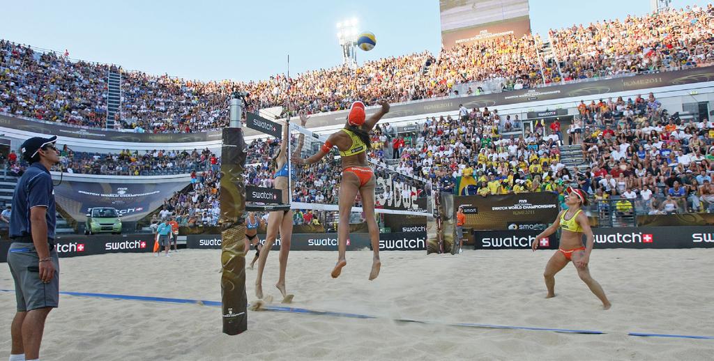 FIVB Beach Volleyball Properties Along with the Under-19 and Under-21 World Championships, the FIVB Sports Events Council announced the introduction of the FIVB Beach Volleyball Under-23 World