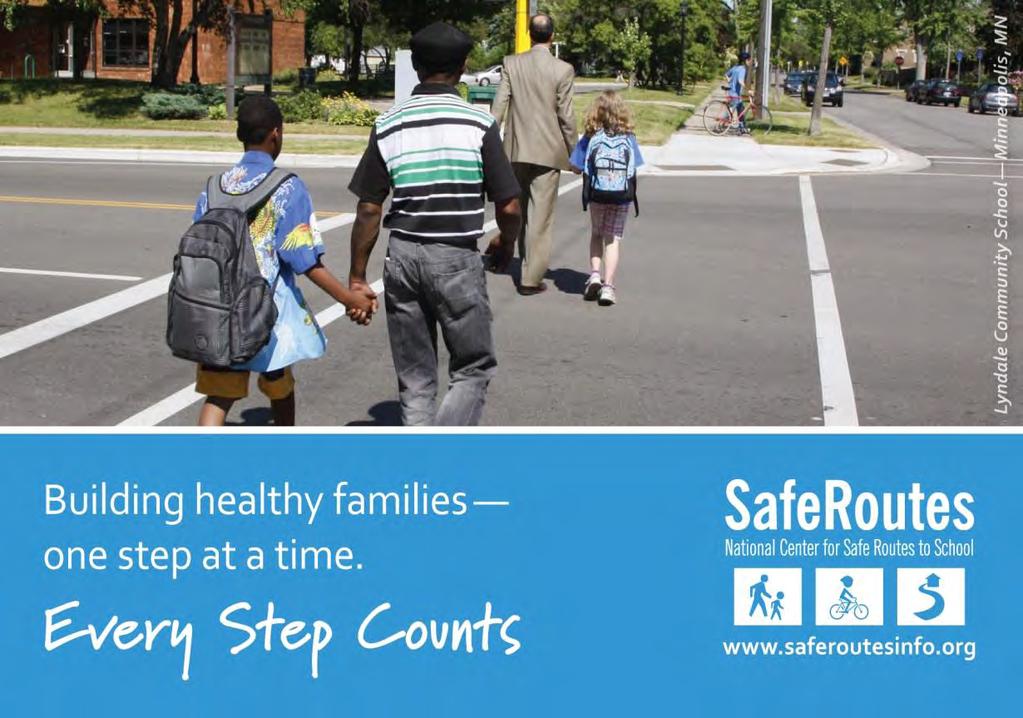Safe Routes to School The 6 E s Education