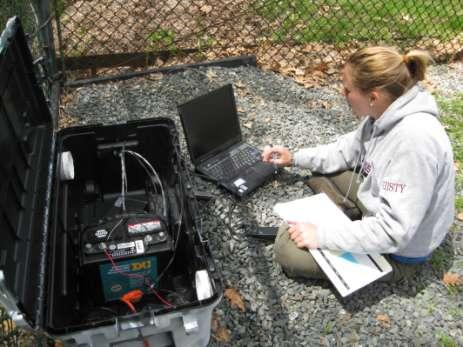 Middletown CT to Turners Falls MA USGS Conte Lab - Set up and maintained