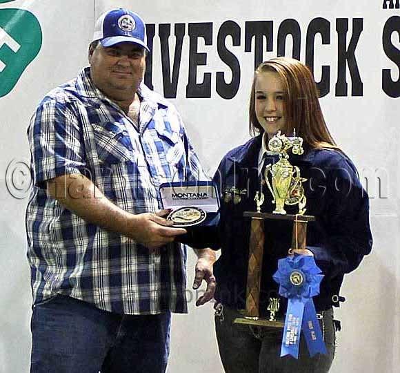 In the Senior Division of the AG Management Contest, the Champion was Trinity Grissett of