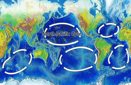 North Pacific Subtropical Gyre Great Pacific Garbage