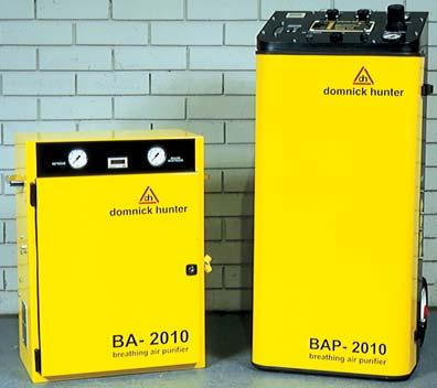 BA-2010 / BAP-2010 These models are used when the possibility of higher levels of CO are present, for example when the user must enter a confined space.