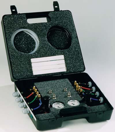 This comprehensive test kit is compact, easy to operate and offers a very fast and effective method of assessing the performance of filtration and drying equipment.
