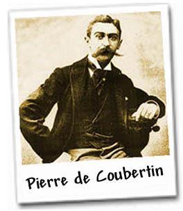 THE OLYMPIC GAMES IN THE MODERN ERA The Olympic Games of the Modern Era were promoted on the initiative of Baron Pierre de Coubertin and began to be created on November 25, 1892 at the Sorbonne of