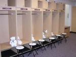 11. DRESSING ROOMS: 11.1 ATHLETES DRESSING ROOMS: There must be dressing rooms for both teams at the main stadium.