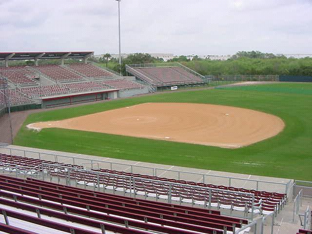 15. BULLPENS: 15.1 There needs to be two (2) bullpens on the main stadium field - one on each side of the field. 15.2 These bullpens are for pitching warm-up areas and should have two (2) pitching rubbers and home plates (43 feet or 13.