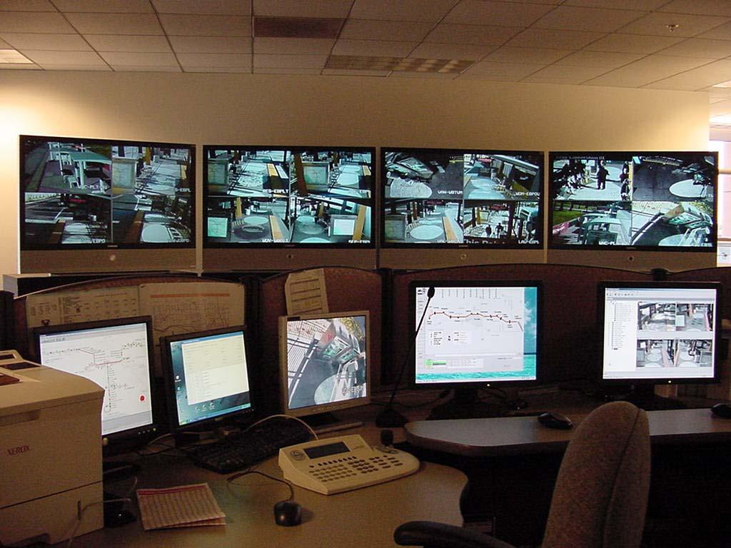 MTA S S Bus Dispatch Center Monitor bus performance Radio communication with bus