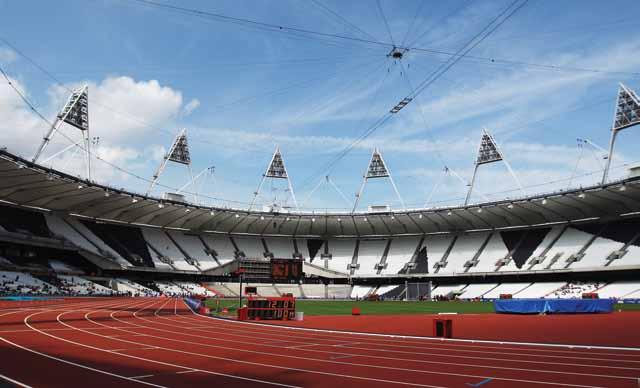 The programme of construction was extensive, technically and politically challenging, and up against a fixed deadline of the Opening Ceremony of the Games in July 2012.