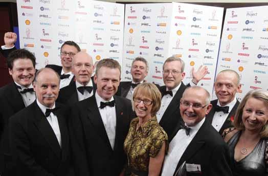The awards reflect the invaluable contribution project managers make in all sectors of society and the event provides an opportunity for industry professionals to meet with colleagues and entertain