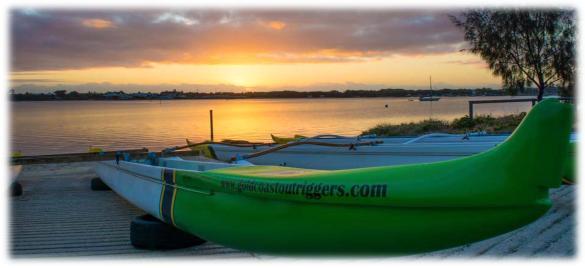 April 2018 Dear Paddlers & Supporters, We are excited to welcome you all to a sensational day of outrigging for Race 5 of the SQ Zone OC6 series.