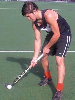 RECEIVING ON THE MOVE: Receiving on the Forestick RECEIVING ON THE MOVE Overview The intention of players when receiving the ball on the fore stick, is to