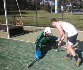 Pay particular attention to how the pads vertically align with each other to avoid deflecting the ball into the net if the top pad is tilted backwards towards the net.