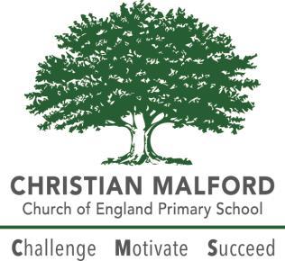 CHRISTIAN MALFORD PRIMARY SCHOOL NEWSLETTER No 24 17 th March 2017 Birthdays to celebrate No birthdays this week Quick Writer of the week Willow - Danny Elm - Freddie Hazel - George