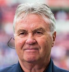 Guus Hiddink, a Dutch football manager and former player, serves as a FOX Sports soccer analyst.