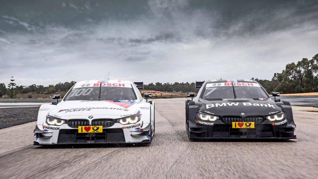 BMW Motorsport 2016 DTM.
