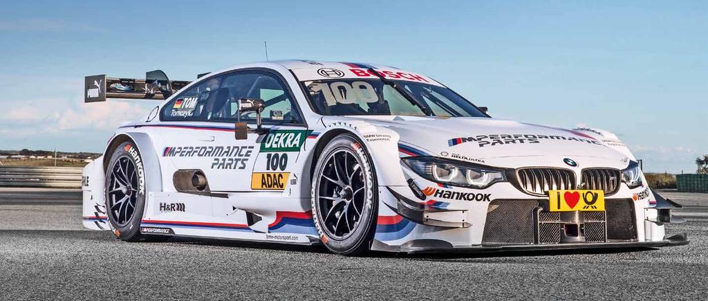 BACK IN THE HUNT FOR TITLES AGAIN IN YEAR FIVE. 2015 saw BMW Motorsport win the seventh of a possible twelve titles in its fourth year since returning to the DTM in 2012.