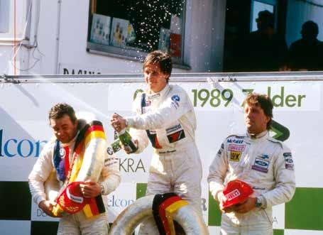 In the past four seasons, BMW secured seven out of twelve titles. 1984 The history of the DTM begins with the first race in Zolder on 11 th March 1984.