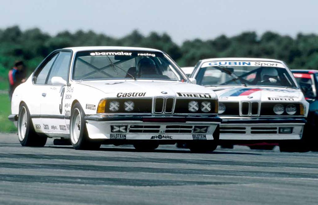 It is Volker Strycek from Team Gubin, however, who finishes fifth at the finale at the Nürburgring to secure the first title for BMW.