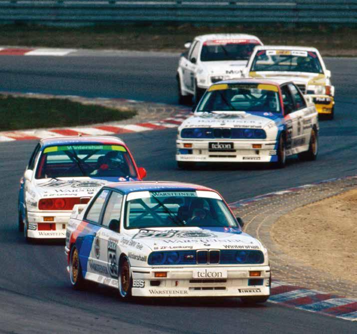 He wins again at the wheel of the BMW 635 CSi in Zolder, while Winfried Vogt triumphs at Mainz-Finthen in a BMW 323i.