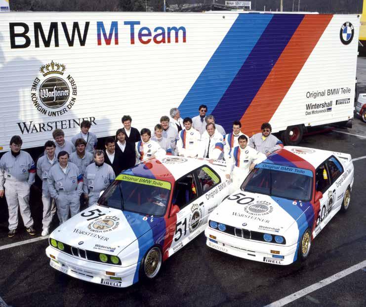 The Venezuelan wins three races, while fellow BMW driver Steve Soper occupies the top step of the podium on four occasions. Joachim Winkelhock also joins the list of winners in Wunstorf.