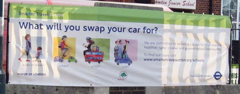Swap Your Car advertising campaign imovelondon 3.2.