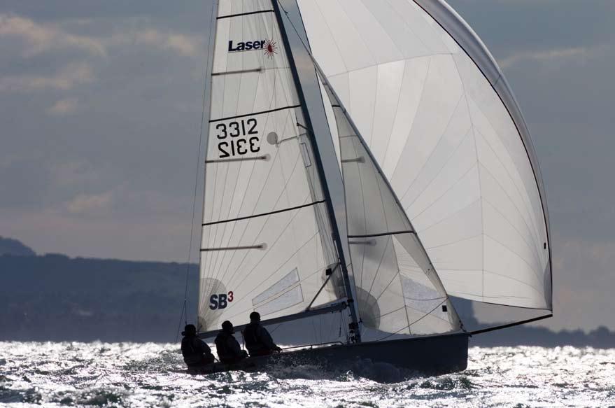 In my opinion the Laser SB3 is simply the best small keelboat money can buy.