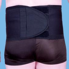 Some patients even prefer to position the velcro fastening by their back by putting it on as previously indicated and