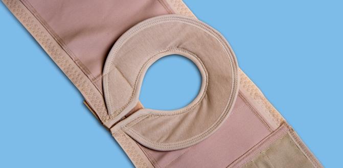 Furthermore with the Velcro opening there is no longer a need to feed the pouch through the hole which can be tricky in any case but often a chore when gaining access and/or changing etc.