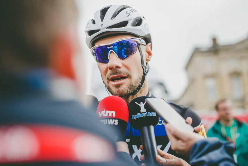 THE AUTHORITATIVE CYCLING RESOURCE FOR MAJOR BROADCAST NETWORKS: When cycling news enters the national spotlight, VeloNews is the go-to consultant for the likes of ESPN, CNN, ABC World News and Fox