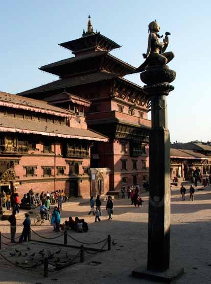 exploration of Kathmandu.